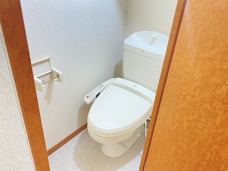 レオパレスプチシャトーＯｎｅ トイレ