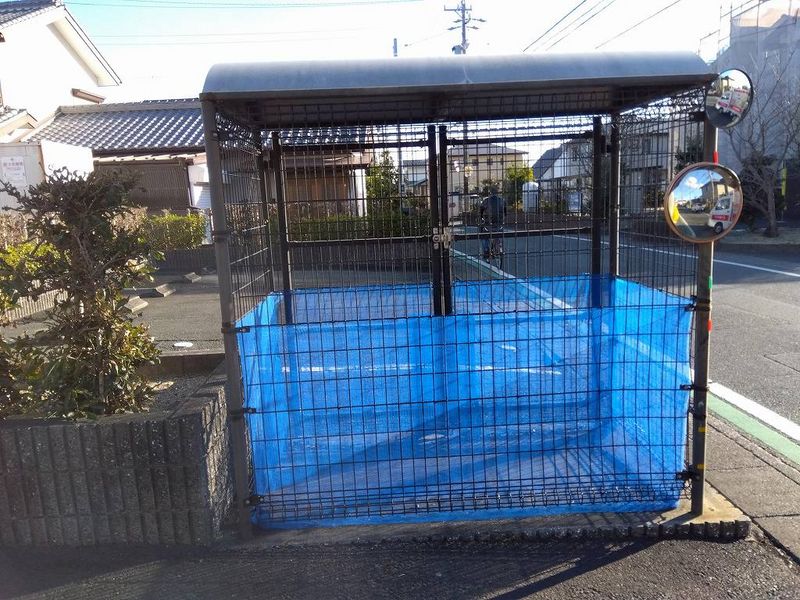 レオパレスクラージュ 共用部分