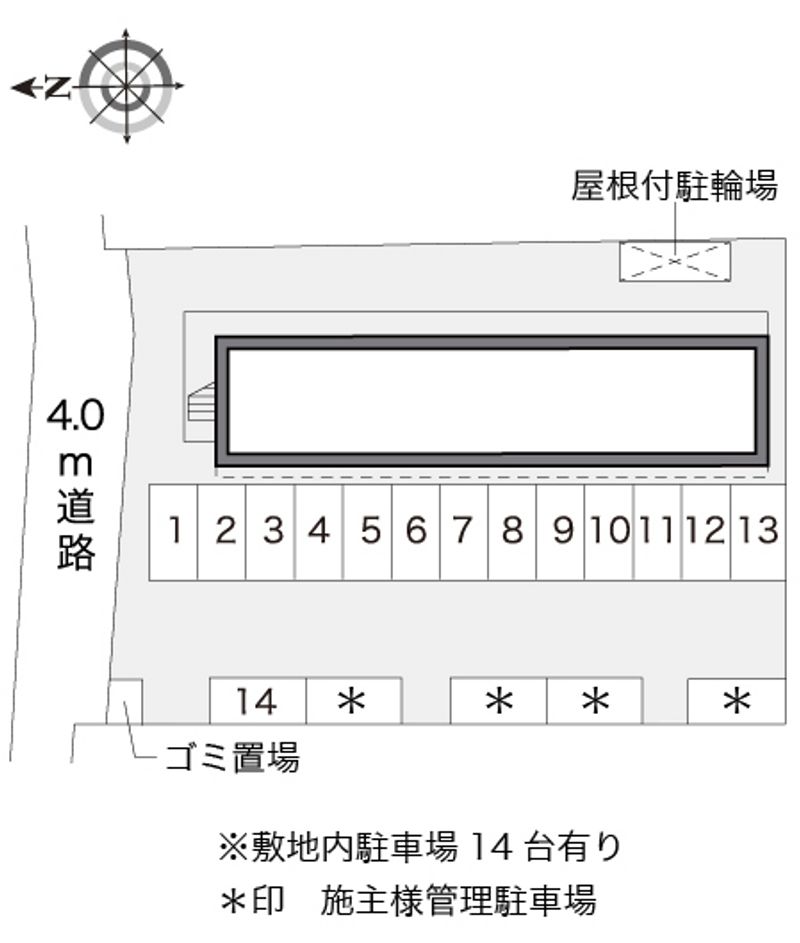 配置図