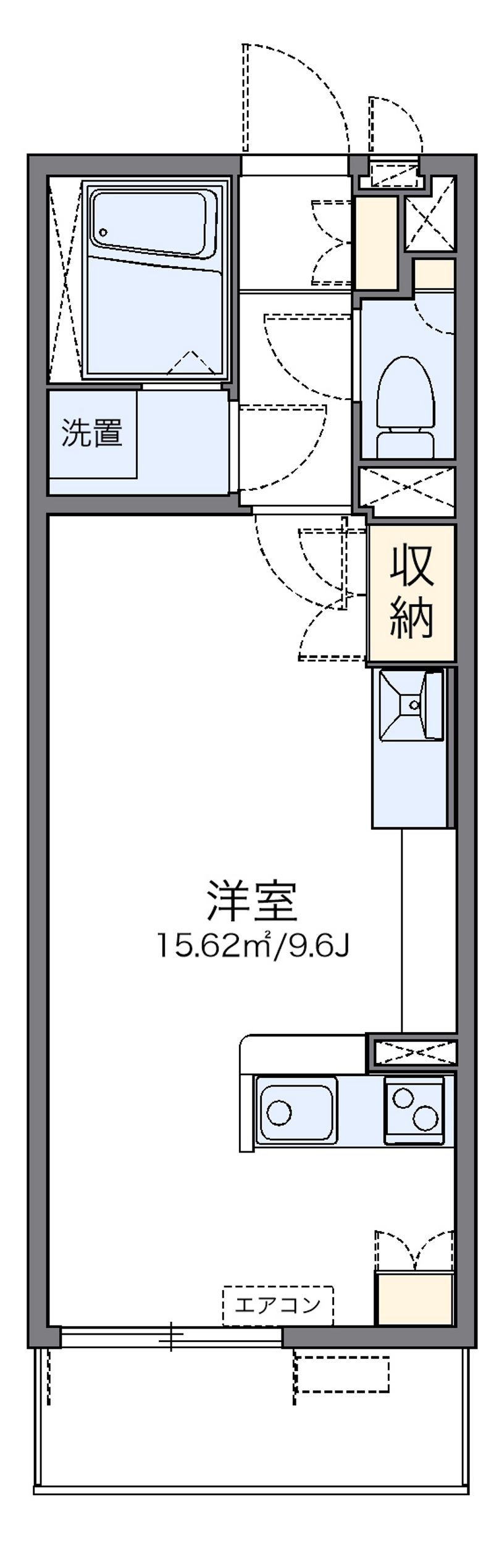 レオネクストフィオーレ 間取図