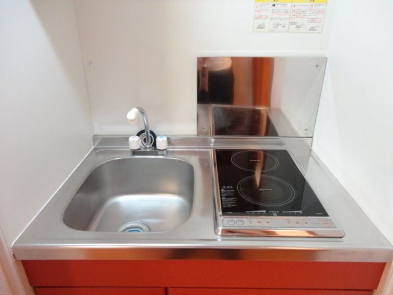 レオパレスアンビシャス キッチン