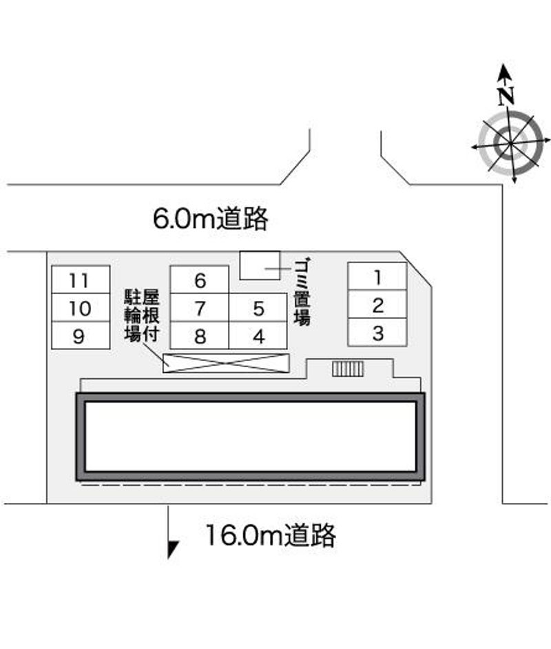 配置図