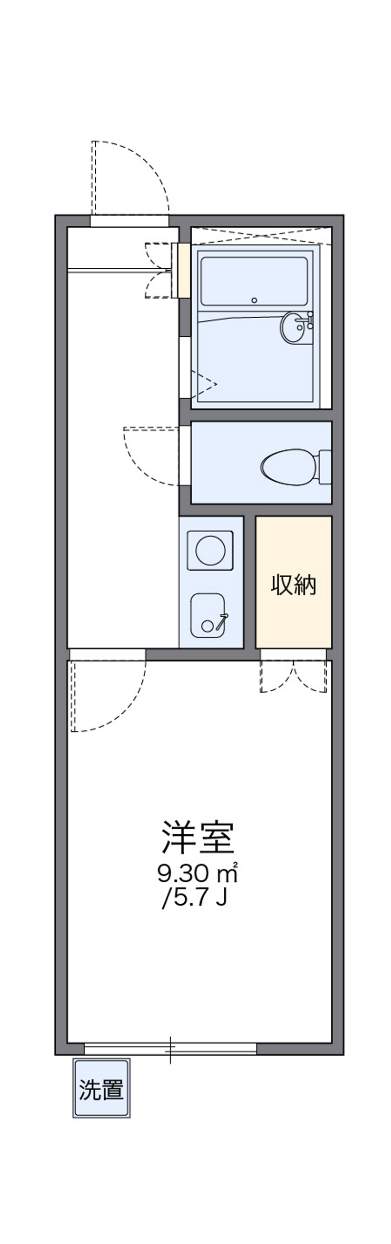 レオパレス多摩センター 間取り