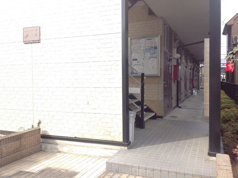 レオパレス渚 共用部分