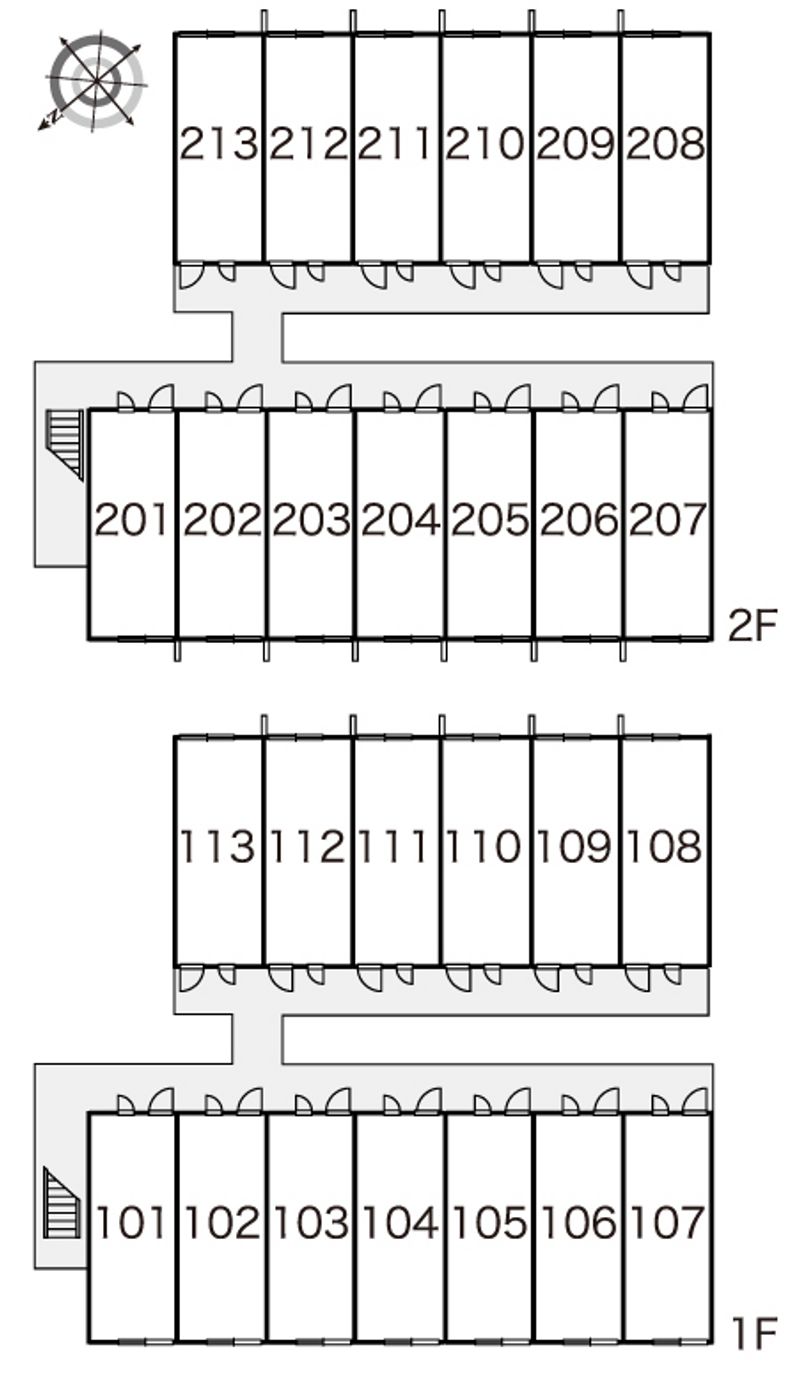 間取配置図