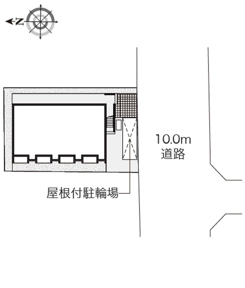 レオネクスト東島田Ⅱ 配置図