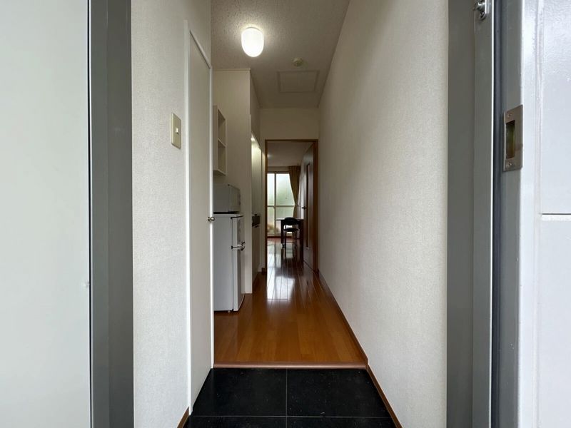 レオパレスネレイドⅡ 玄関