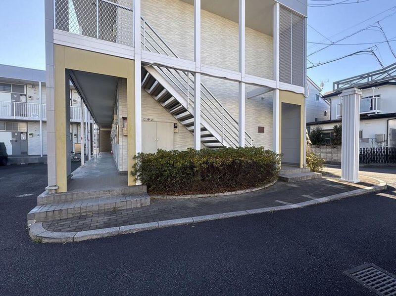 leopalace L・A・Heights Lối vào