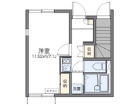 レオネクストエスペランサ 間取り図