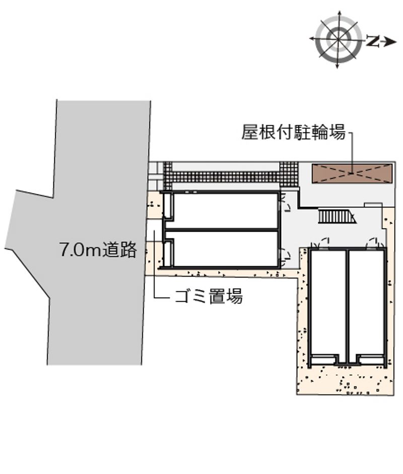クレイノサクセス 配置図