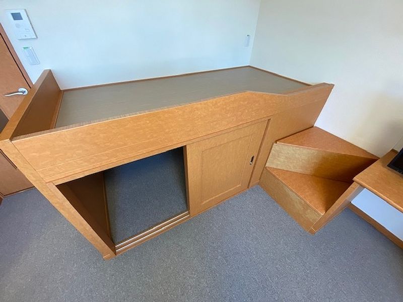 レオパレスデビュ 収納
