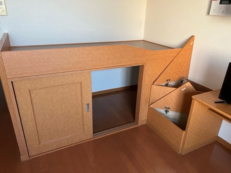 レオパレスチェリーナハウス 寝室