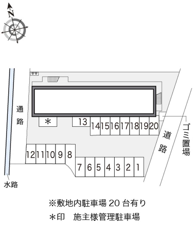 配置図