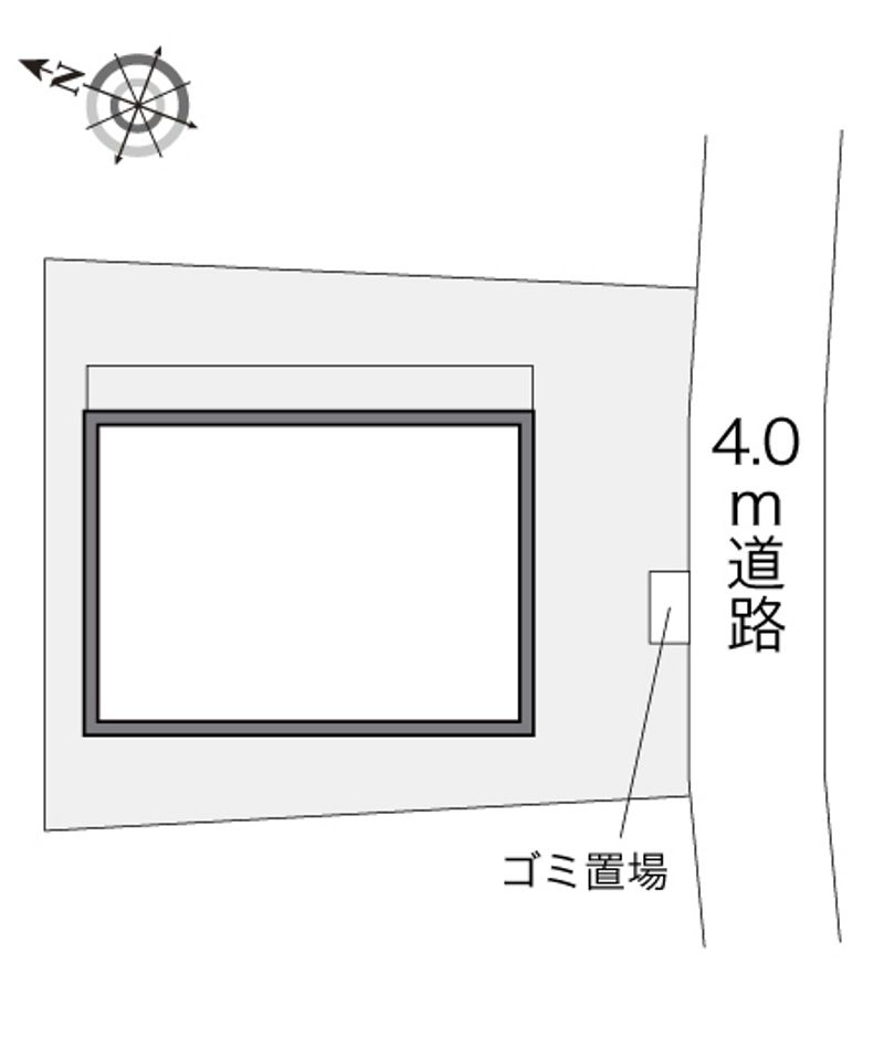レオパレスパークセブン 配置図