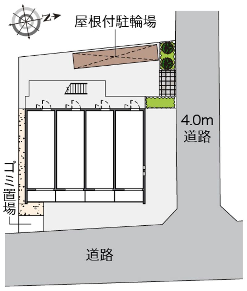 クレイノトルース　Ⅳ 配置図
