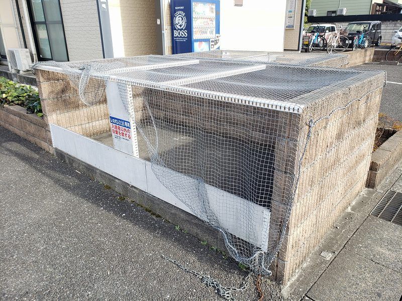 レオパレスフルハシ 共用部分