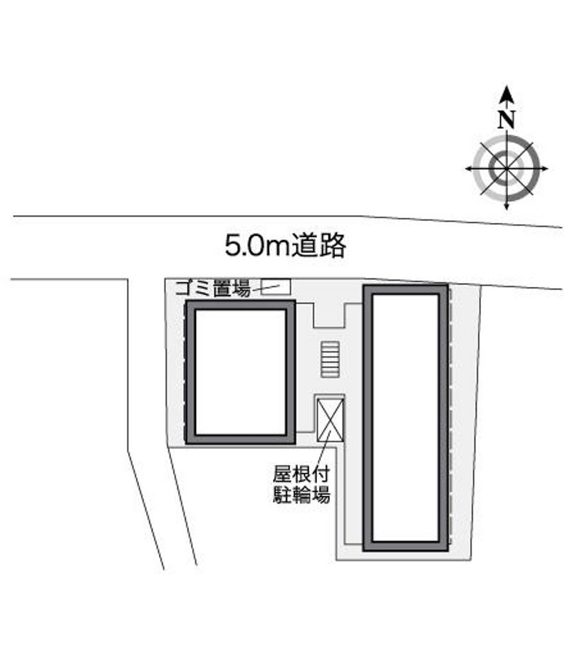 レオパレスエクセラン 配置図