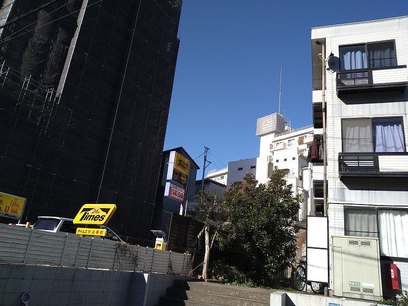 レオパレス新宿 眺望