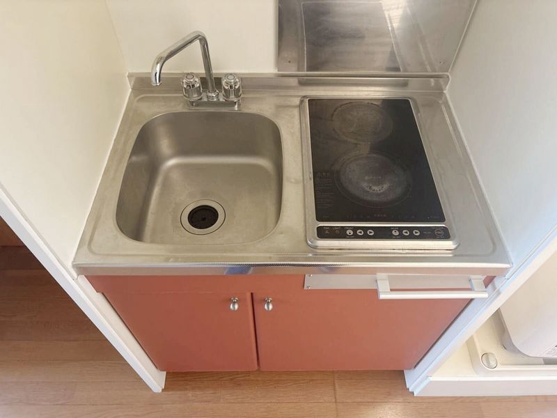 レオパレスプリステラＴＭ キッチン