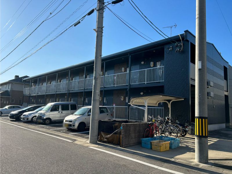 レオパレス春祐 駐車場