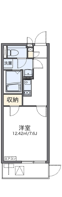 レオネクストリヴィエール武庫川 間取り図