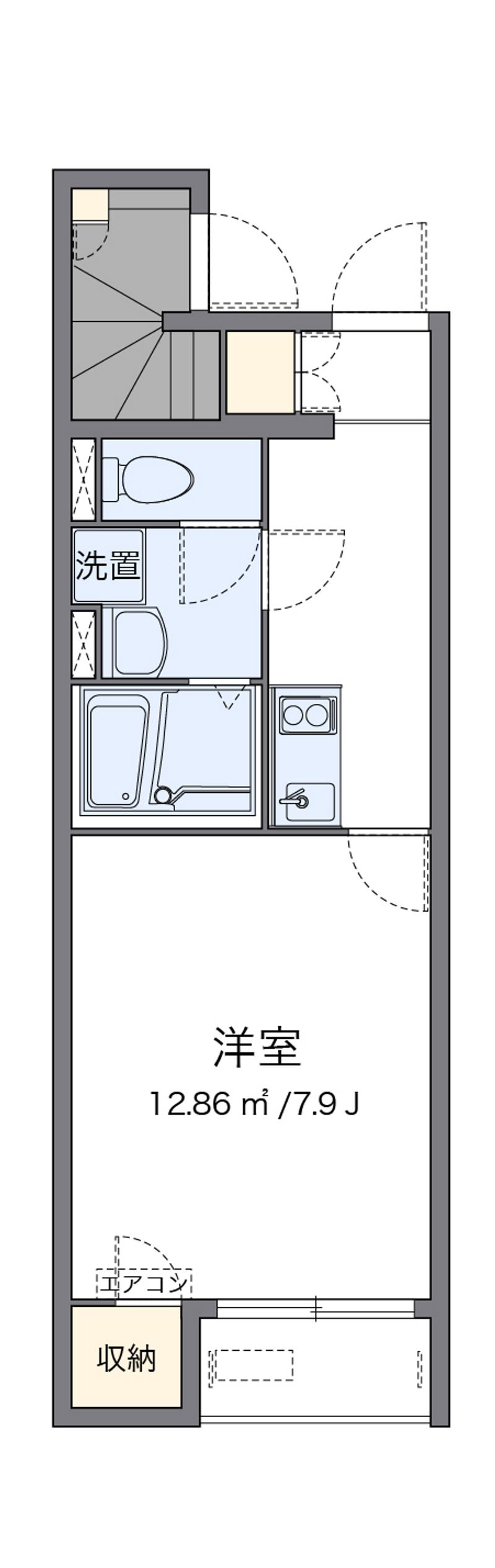 レオネクストパル 間取図