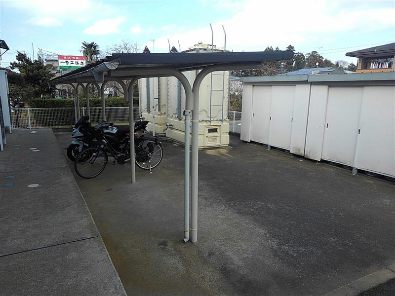 leopalace Harigasawa B 공용 부분