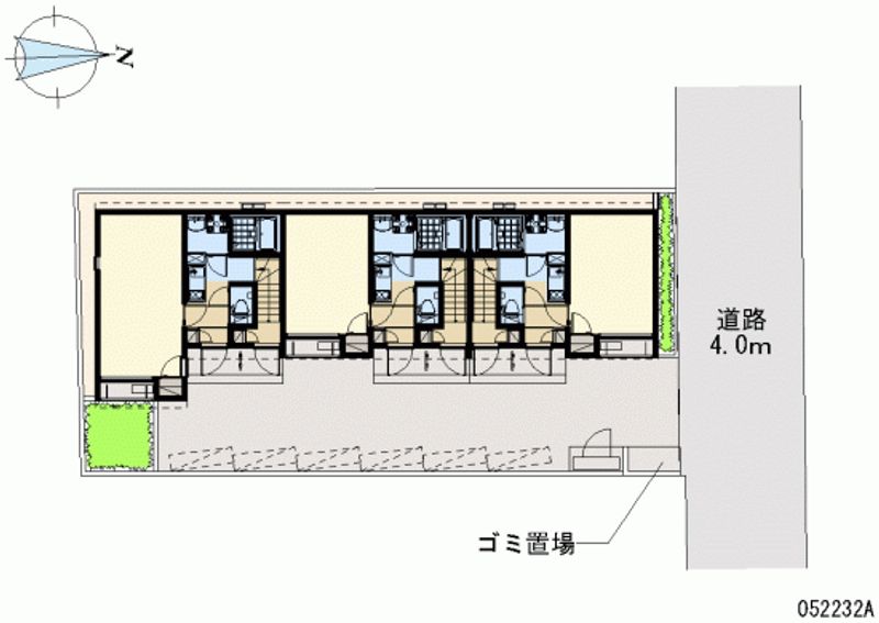 レオネクストワン 区画図