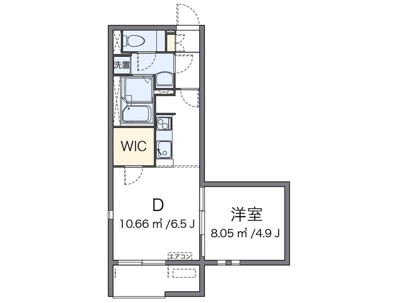 ミランダフェリス 間取図
