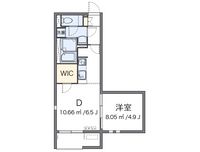 ミランダフェリス 間取り図