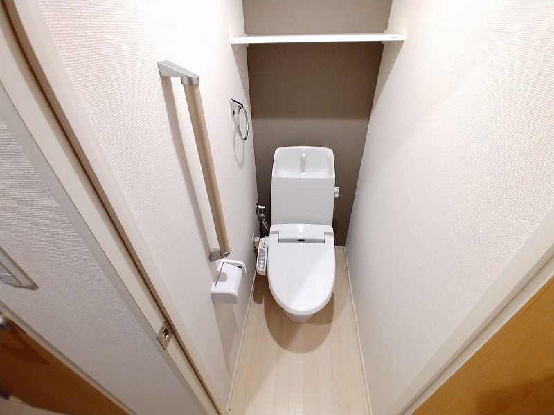 クレイノルピナス参番館 トイレ