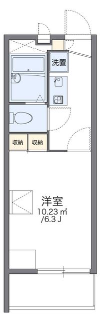 レオパレスオレンジ 間取り図