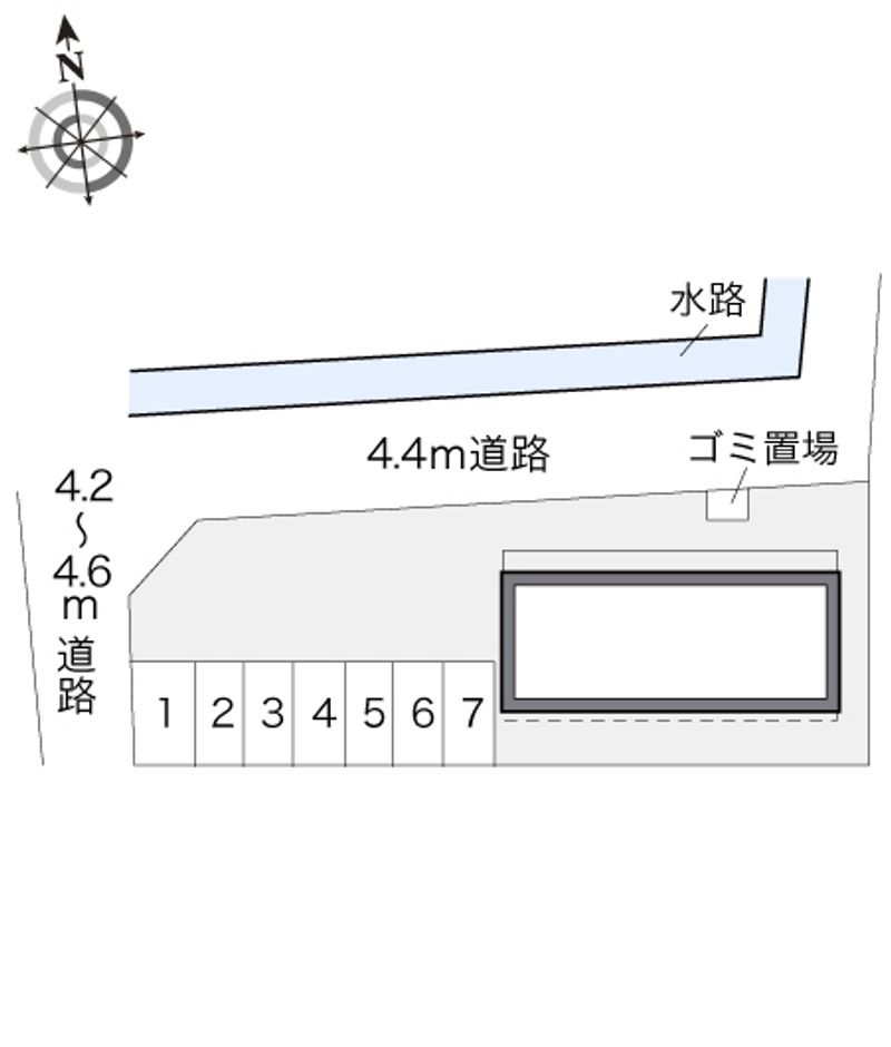 配置図