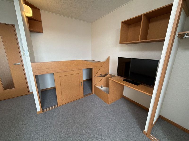 レオパレス古志大橋北サイド 収納