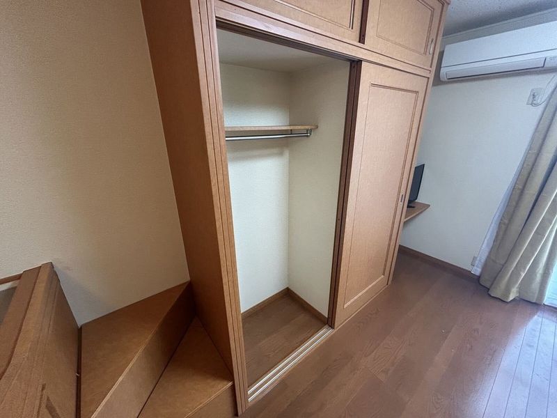 レオパレスＰｕｒｅＦｉｅｌｄ 収納