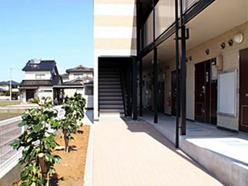 レオパレスリソー 共用部分