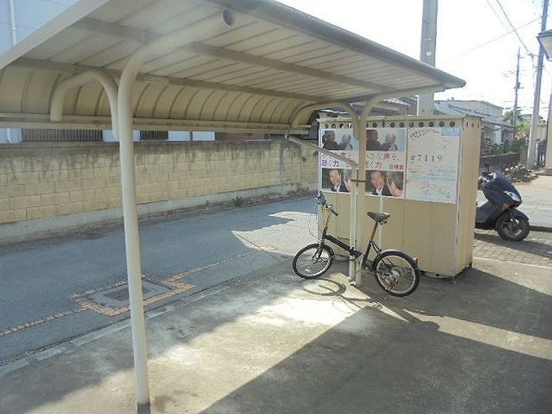 レオパレス司 共用部分