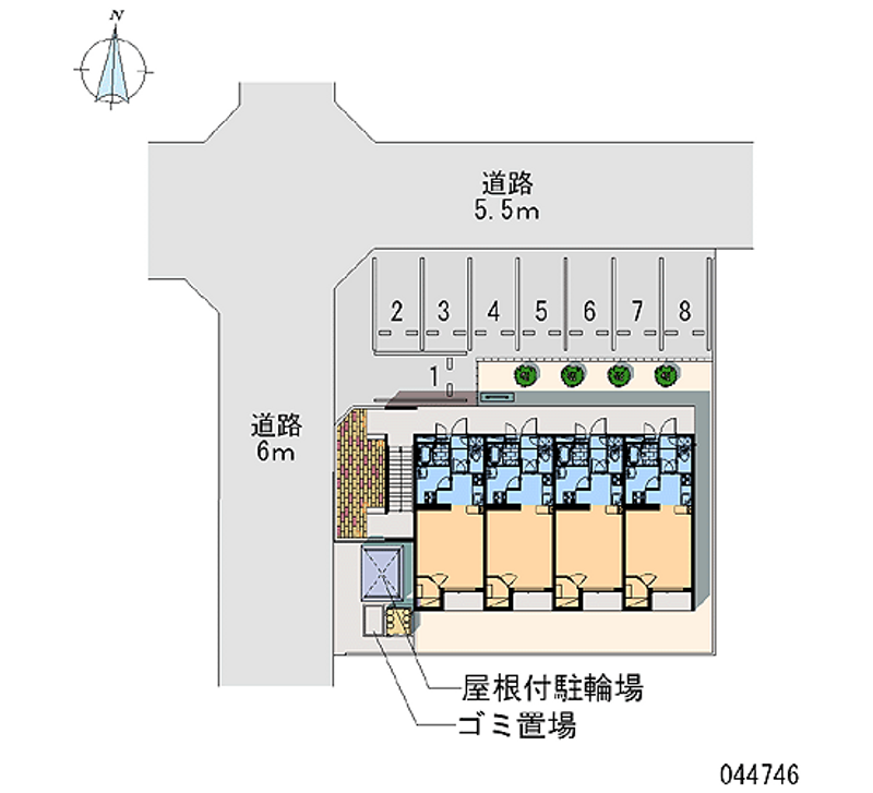 区画図