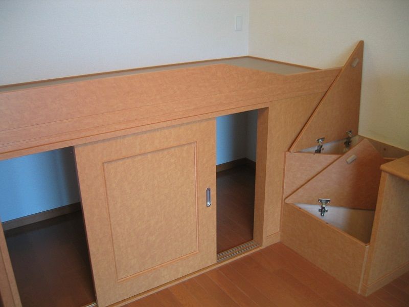レオパレス北屋敷Ⅱ 収納