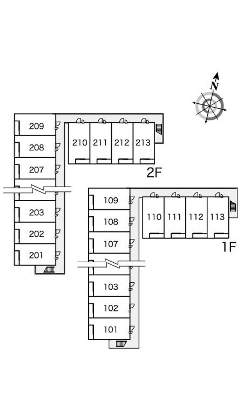 間取配置図