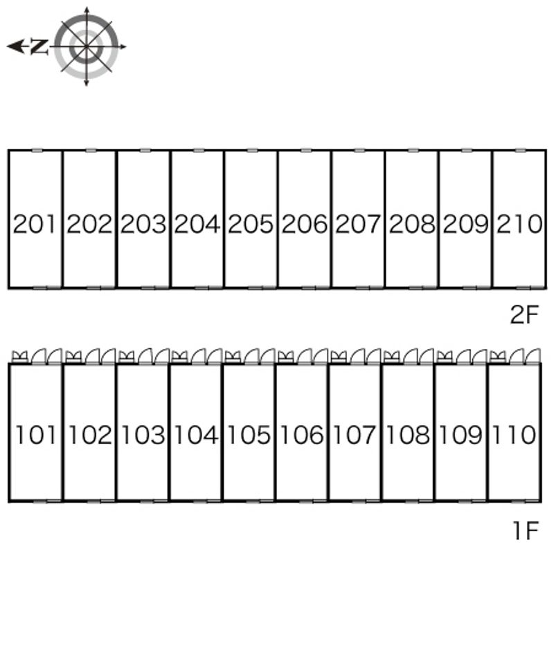 間取配置図