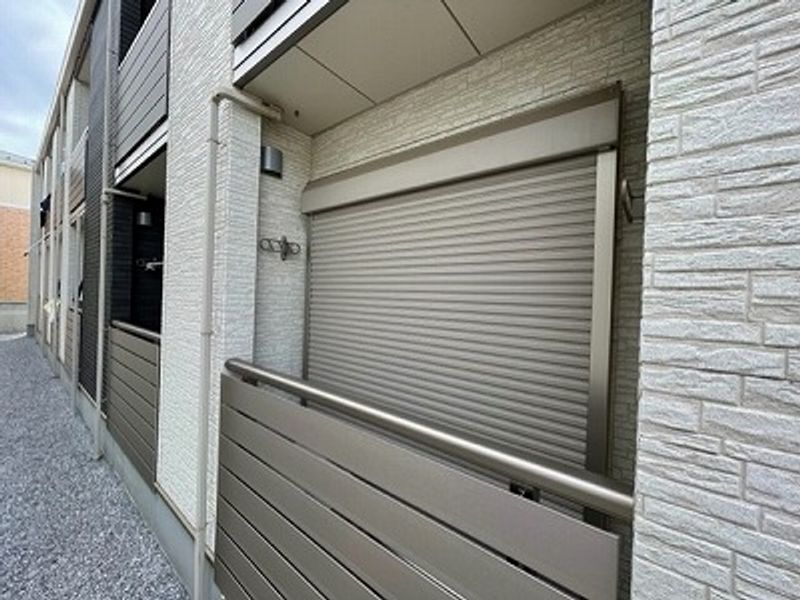クレイノうれし荘 バルコニー