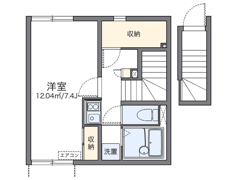 LEONEXT Showa Floor plan