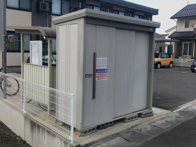 レオパレス大島 共用部分