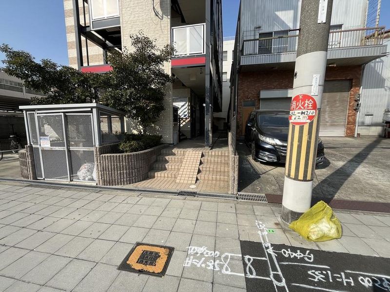 leopalace Harukoma Mansion 입구