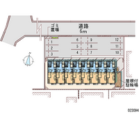 23094 Monthly parking lot