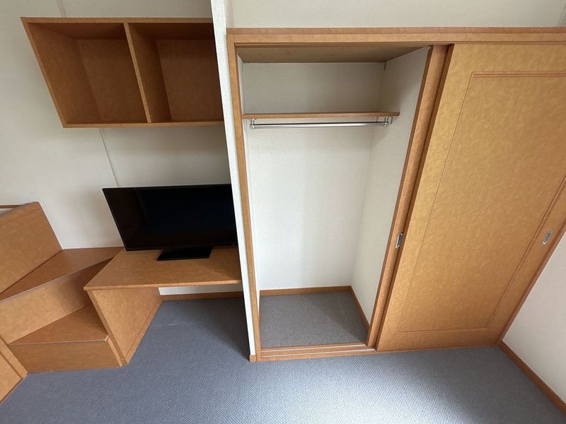 レオパレスコンフォート 収納