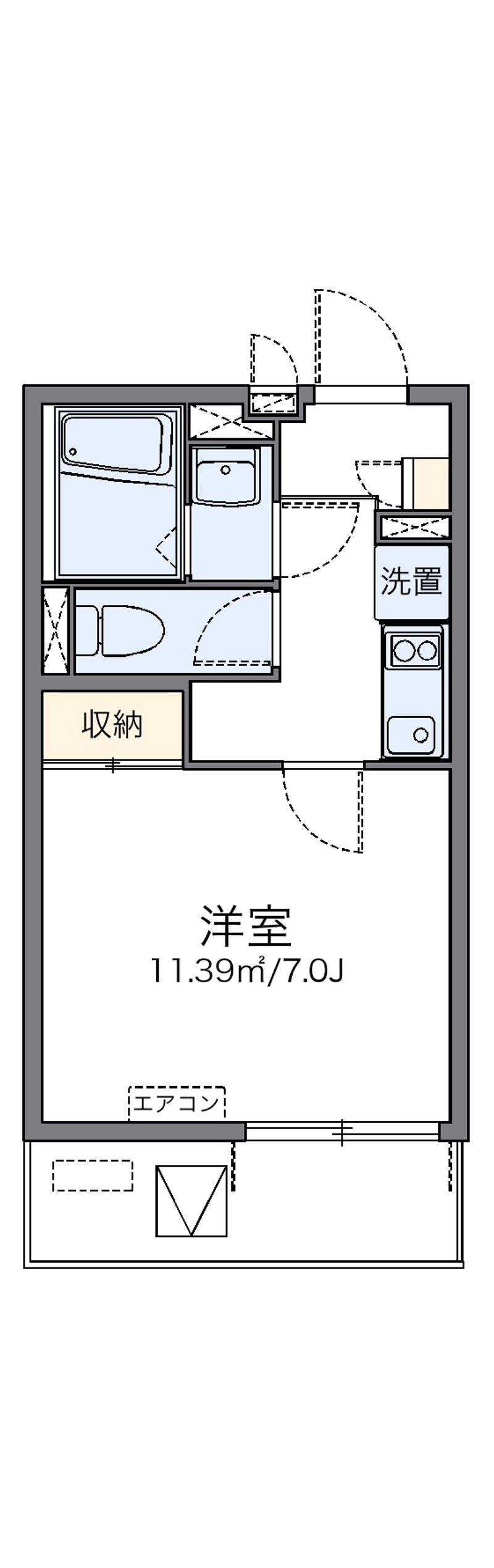 LEONEXT Ambitious VIG 户型图