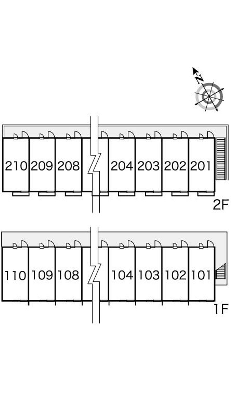 間取配置図