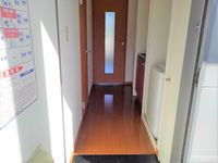 レオパレスエクレール鬼無 玄関